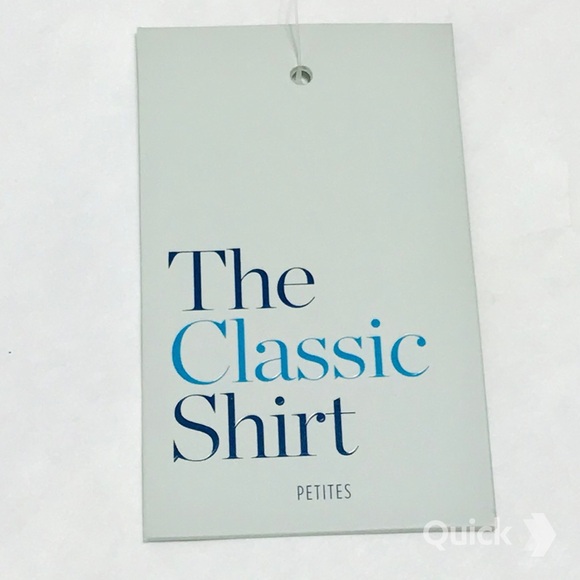 PXL - NWT Croft & Barrow Pink Roll-Tab Shirt - Picture 8 of 9